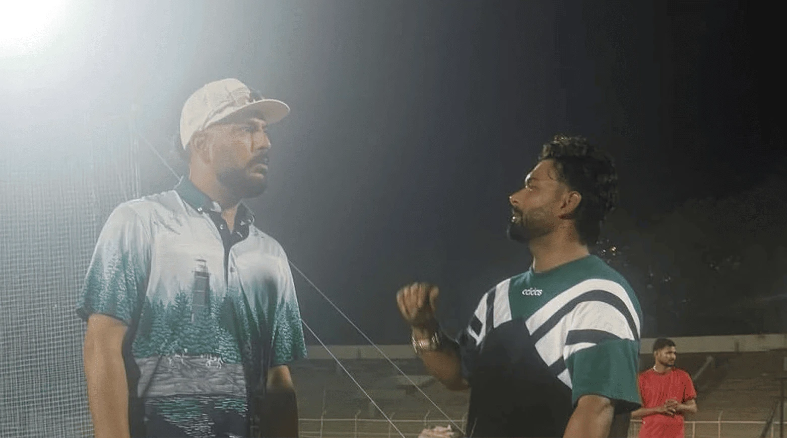 Rishabh Pant trains with Yuvraj Singh in Mumbai ahead of IPL 2026